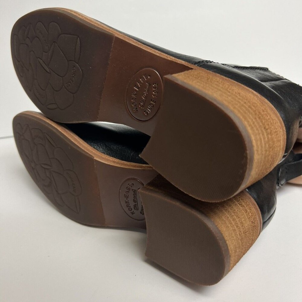 Kork Ease Women's Mindo Boot Black Leather, Size Us 8… Gem